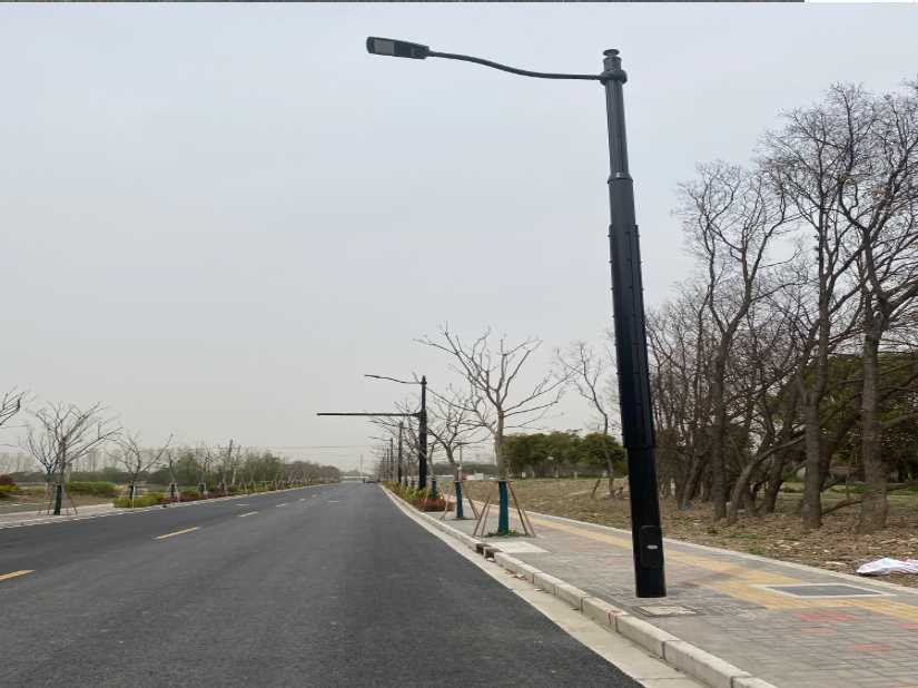 城口县上海综合杆 太阳能路灯工程