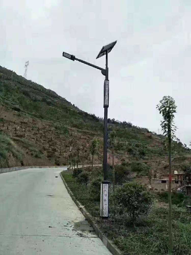 城口县仿古太阳能路灯